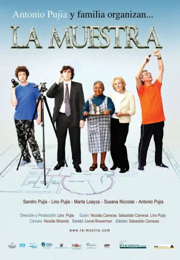 Постер до фильму"La muestra" #1189867