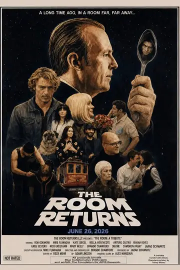 Постер до фильму"The Room: A Tribute" #969458
