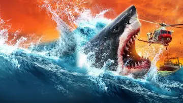 Задник до фильму"Jurassic Shark 3: Seavenge" #1299260