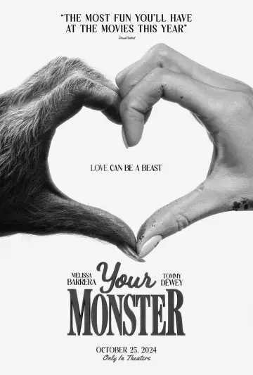 Постер до фильму"Your Monster" #1183211
