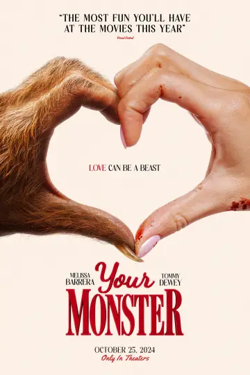 Постер до фильму"Your Monster" #683861