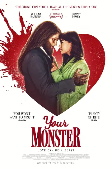Постер до фильму"Your Monster" #683865