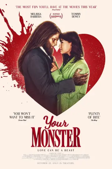 Постер до фильму"Your Monster" #683867