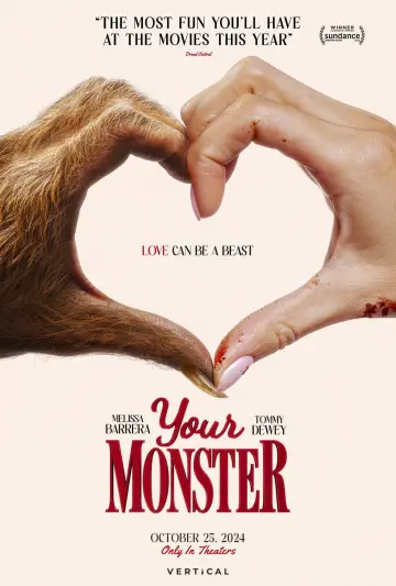 Постер до фильму"Your Monster" #683870