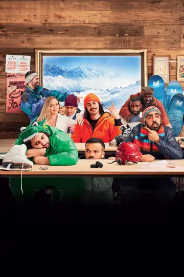Постер до фильму"Les SEGPA au ski" #465820