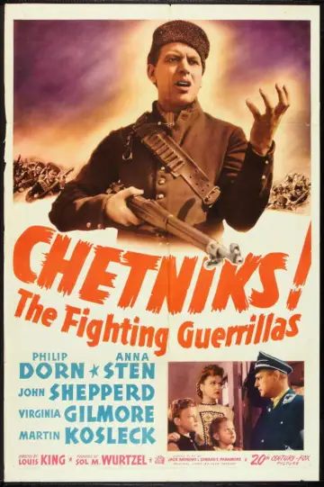 Постер до фильму"Chetniks!" #735288