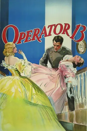 Постер до фильму"Operator 13" #887987
