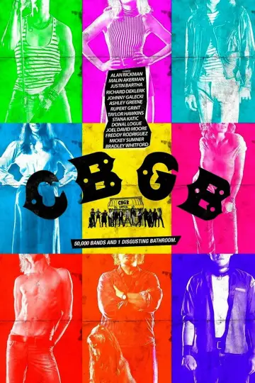 Постер до фильму"Клуб CBGB" #1042514