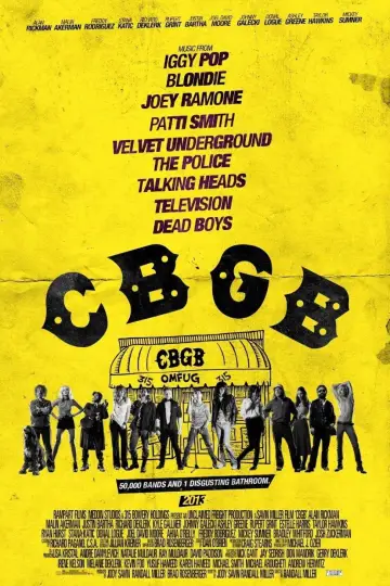 Постер до фильму"Клуб CBGB" #1042516