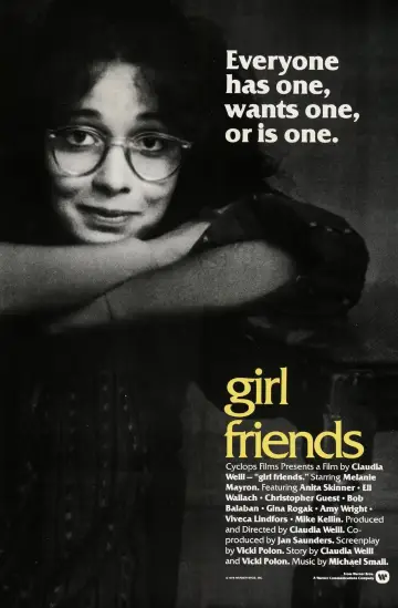 Постер до фильму"Girlfriends" #698587