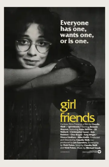 Постер до фильму"Girlfriends" #698596