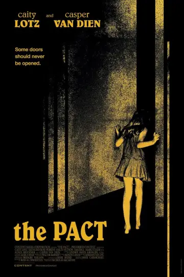 Постер до фильму"The Pact" #1040601