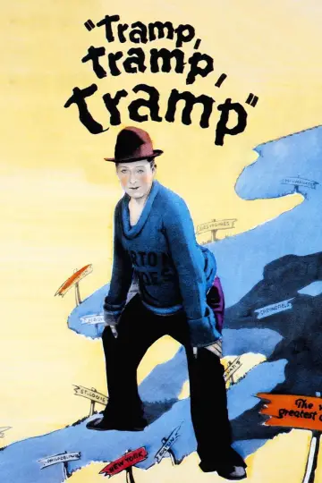 Tramp, Tramp, Tramp постер