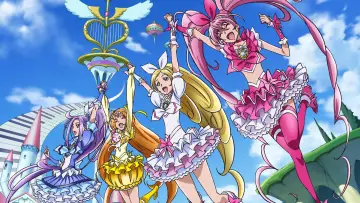 Задник до фільму "映画 スイートプリキュア♪ とりもどせ!心がつなぐ奇跡のメロディ♪" #1621936