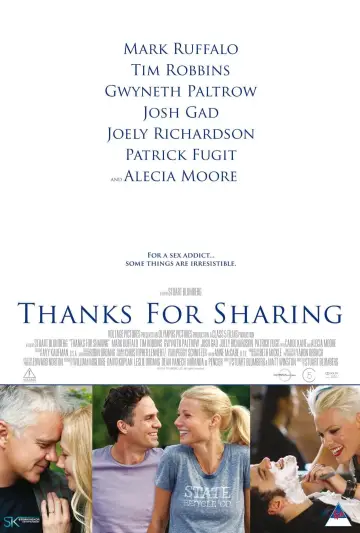 Постер до фильму"Thanks for Sharing" #150241