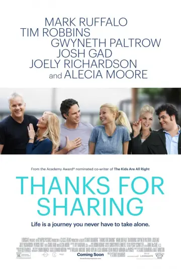 Постер до фильму"Thanks for Sharing" #150242