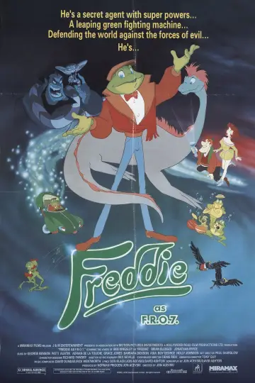 Постер до фільму "Freddie As F.R.O.7." #1885690