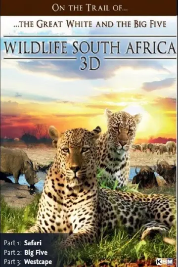 Постер до фільму "Wildlife Südafrika 3D" #1629569