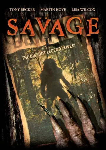 Постер до фильму"Savage" #702319