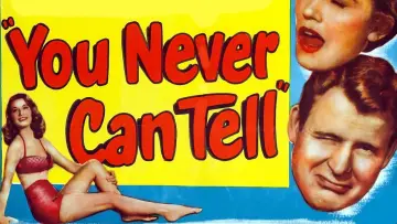 Задник до фільму "You Never Can Tell" #1638673