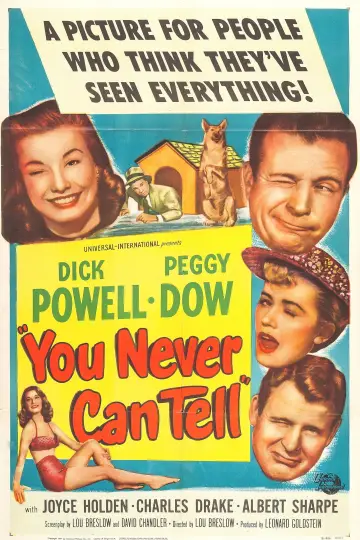 Постер до фільму "You Never Can Tell" #1638676