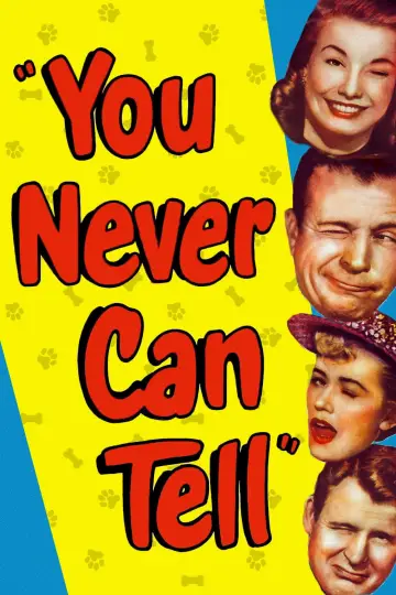 Постер до фільму "You Never Can Tell" #1638677
