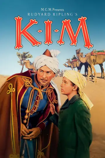 Постер до фильму"Кім" #655664