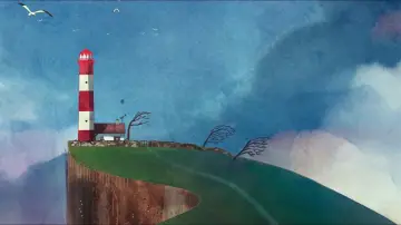 Задник до фільму "Пісня моря" #1200029