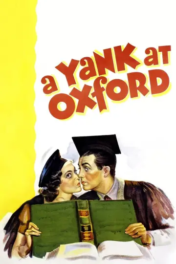 A Yank at Oxford постер