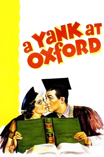 Постер до фільму "A Yank at Oxford" #1860737