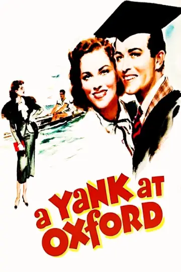 Постер до фільму "A Yank at Oxford" #1860738