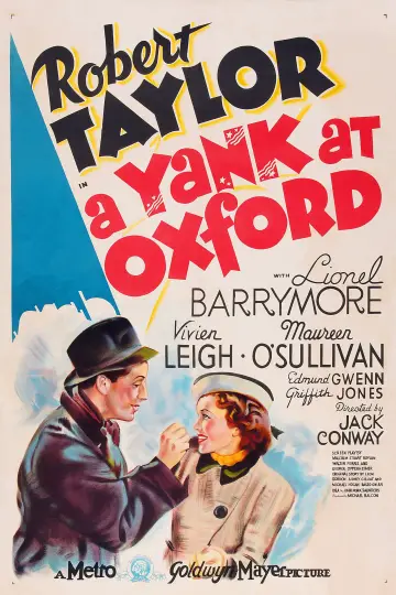 Постер до фільму "A Yank at Oxford" #1860739
