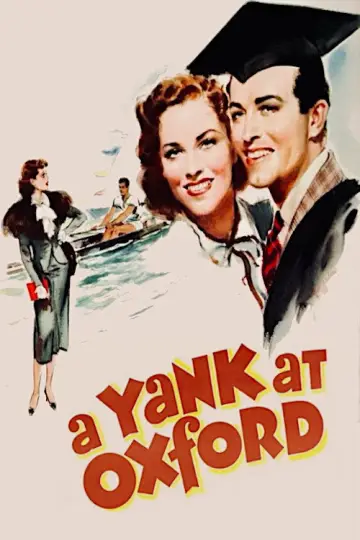 Постер до фільму "A Yank at Oxford" #1860740