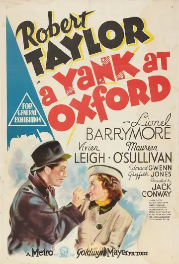 Постер до фільму "A Yank at Oxford" #1860744