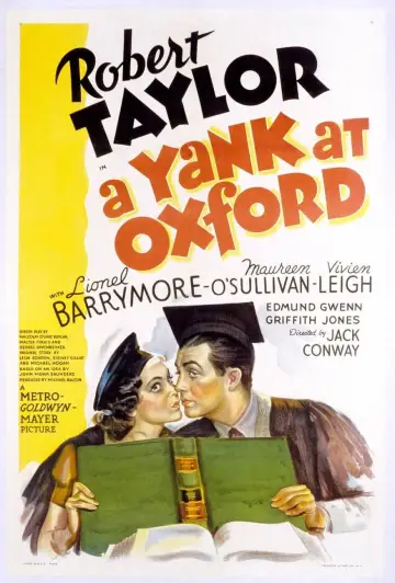 Постер до фільму "A Yank at Oxford" #1860747