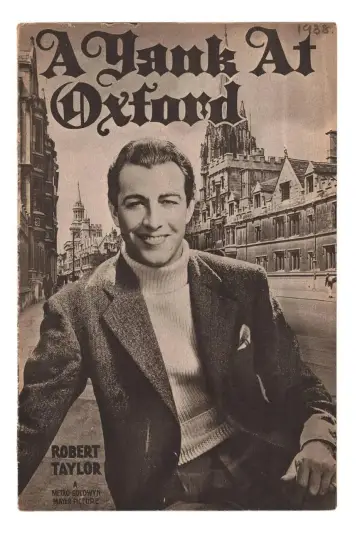 Постер до фільму "A Yank at Oxford" #1860748