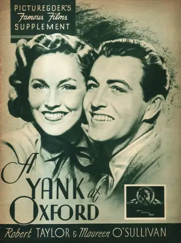 Постер до фільму "A Yank at Oxford" #1860749