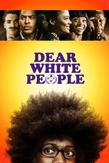 Постер до фильму"Dear White People" #1061783