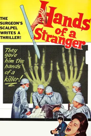 Постер до фільму "Hands of a Stranger" #1587920