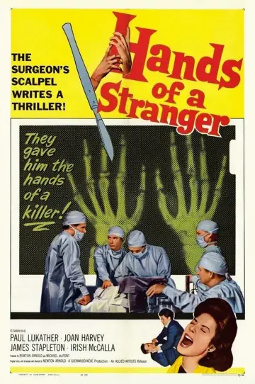 Постер до фільму "Hands of a Stranger" #1587921