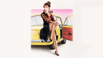 Задник до фильму"Taxi Girl" #1073000
