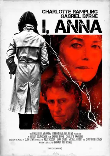 Постер до фільму "I, Anna" #1784043