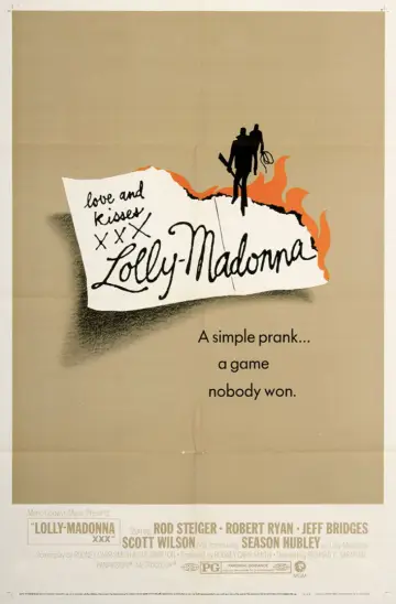 Постер до фільму "Lolly-Madonna XXX" #1587542
