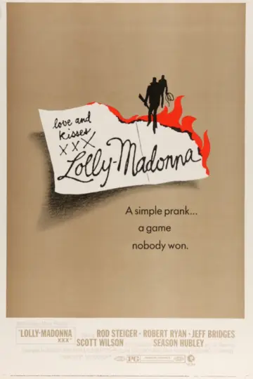 Постер до фільму "Lolly-Madonna XXX" #1587544