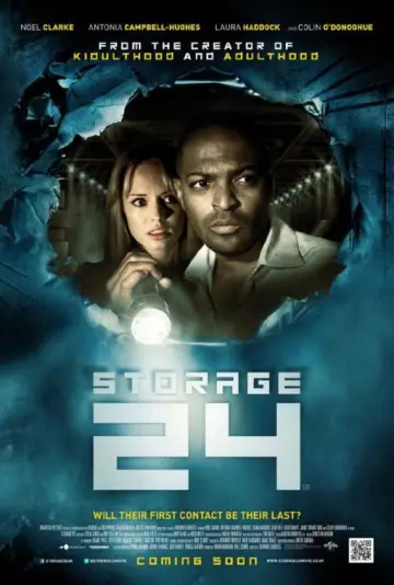 Постер до фильму"Storage 24" #1082492