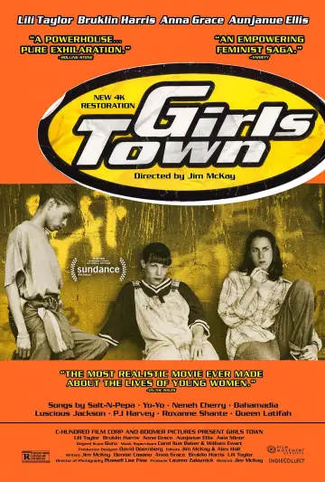 Постер до фільму "Girls Town" #1909525