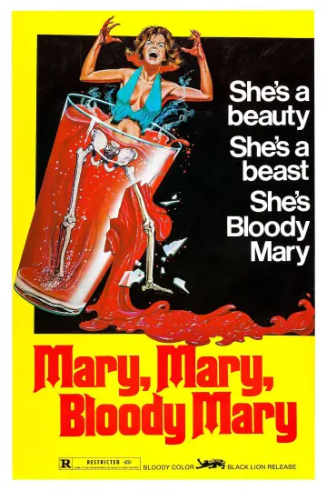 Постер до фильму"Mary, Mary, Bloody Mary" #1033773