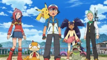 Задник до фільму "劇場版ポケットモンスター ベストウイッシュ ビクティニと白き英雄 レシラム" #381349