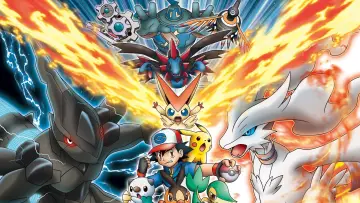 Задник до фільму "劇場版ポケットモンスター ベストウイッシュ ビクティニと白き英雄 レシラム" #381351
