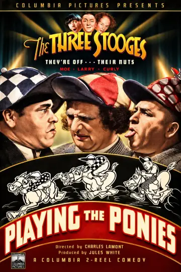 Постер до фільму "Playing the Ponies" #1641092
